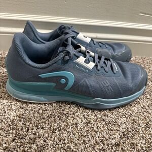HEAD Women's Sprint Pro 3.5 Tennis Racquetball Shoes Size 8.5 Blue Delta Strap